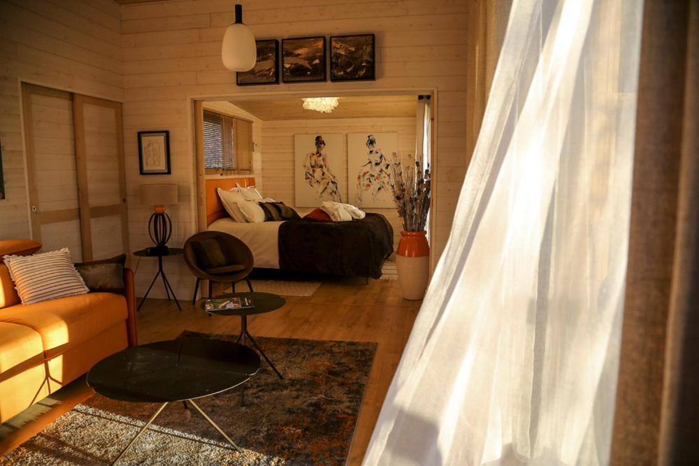 Les Lodges Du Golf De La Marterie Saint-Félix-de-Reillac-et-Mortemart 部屋 写真